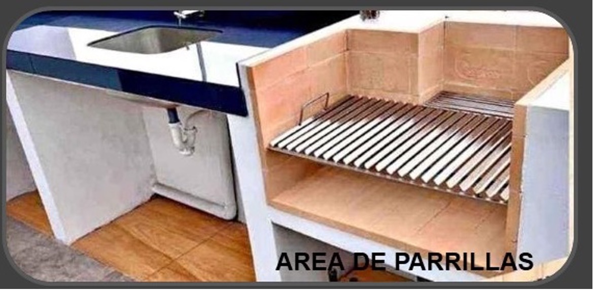 Área de parrillas
