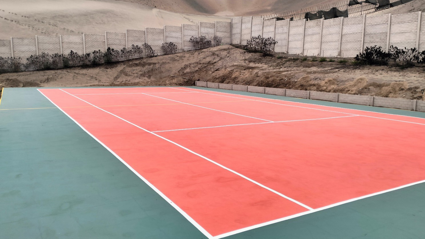Cancha de tenis